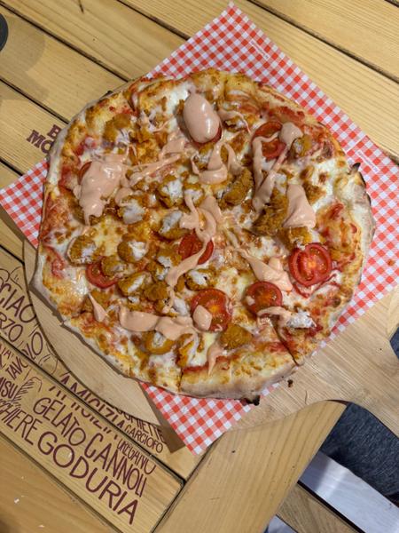 Pizza Crispy Strips 