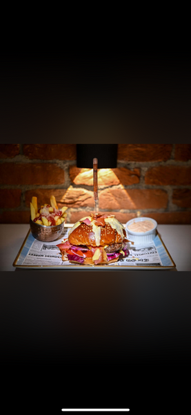 Burger de Vita Black Angus