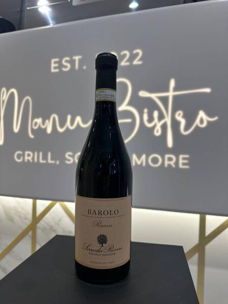 Barolo Riserva Serre Dei Roveri 2018
