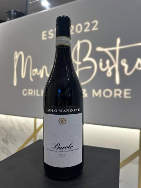 Ruvej Barolo Paolo Manzone 2020