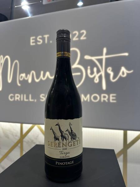 Serengeti Pinotage Swartland Wynkelder 2020