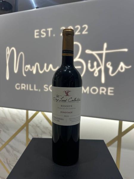 Perdeberg Dry Land Collection Resolve Pinotage 2021