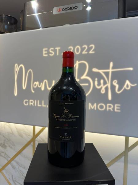 Vigna San Francesco Cabernet Sauvignon Sicilia 3, 0l Doppelmagnum 2016