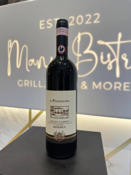 Il Poggiolino Chianti Classico Riserva 2001