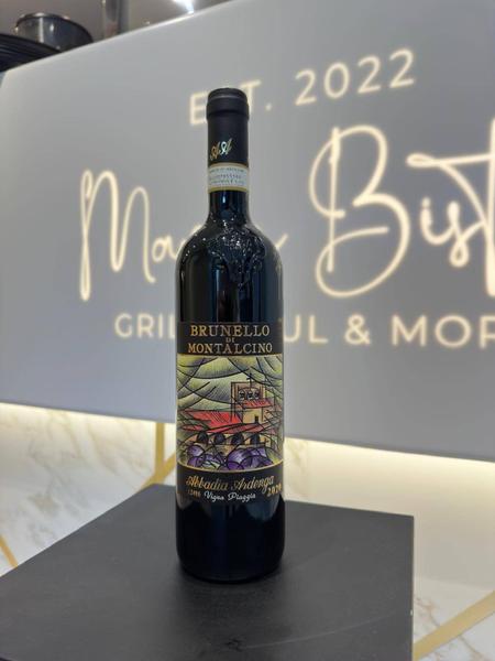 Abbadia Ardenga Brunello di Montalcino Vigna Piaggia 2020