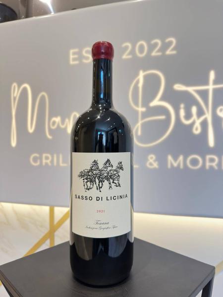 Tenuta di Licinia Sasso Din Licinia 2021