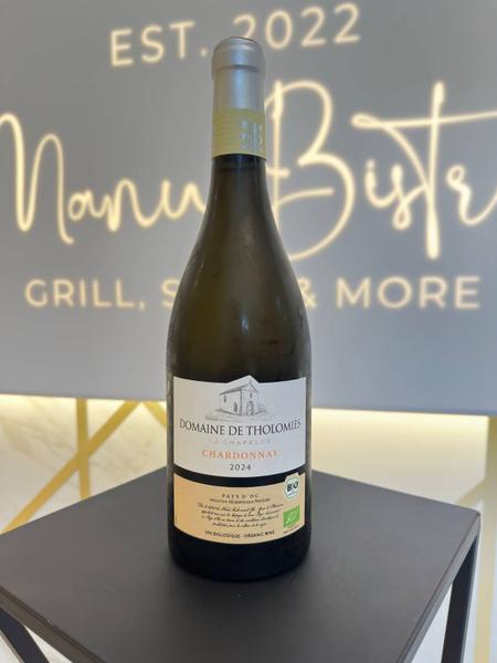 La Chapelle Chardonnay Domaine de Tholomies 2024