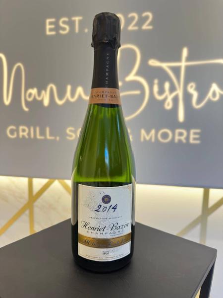 Champagne Henriet Bazin Millésime Carte Or Premier Cru Brut 2014