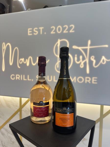 Sanfeletto Prosecco Doc Alb/rose