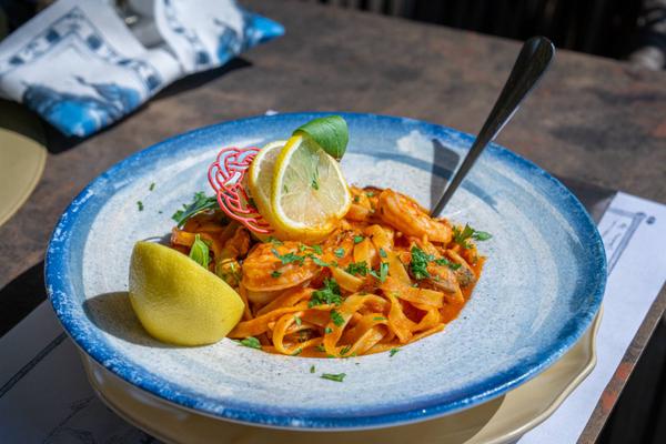 Tagliatele Pescador 