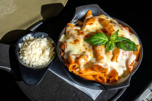 Penne Maritimo Gratinate