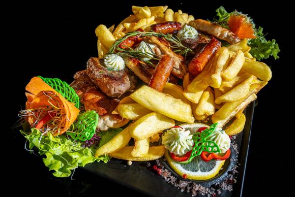 Mix Grill (Platou 2 Persoane)