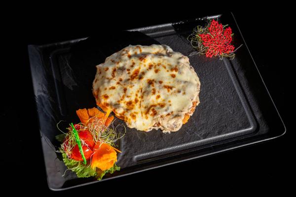 Şnițel de Porc Gratinat