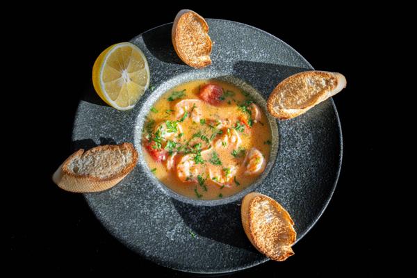 Creveti cu Sos de Unt