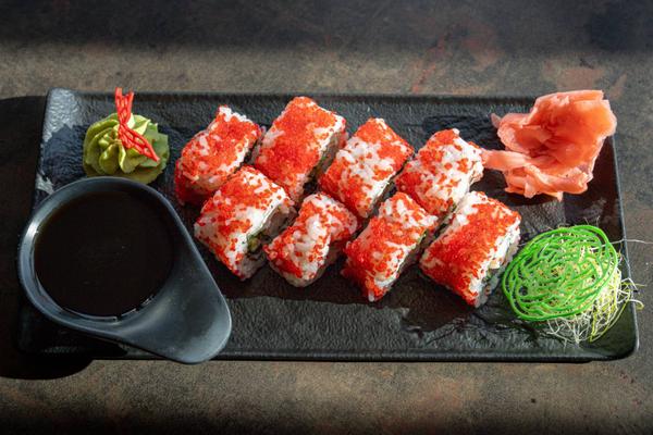 California cu Creveti