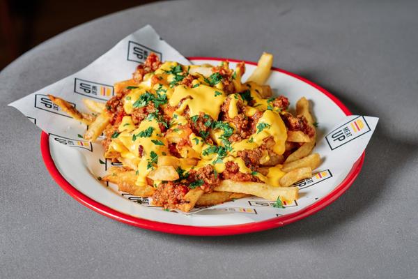 Chilli Cheese Fries