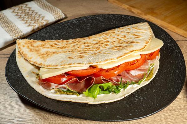 Piadina Con Parma/Ham