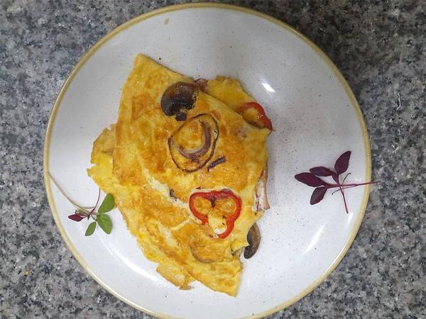 Omletă Țărănească