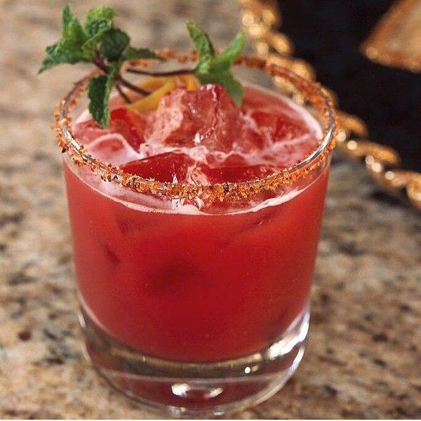 Rum & Hibiscus 
