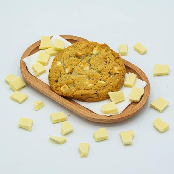 Coockie Ciocolata Alba si Zmeura
