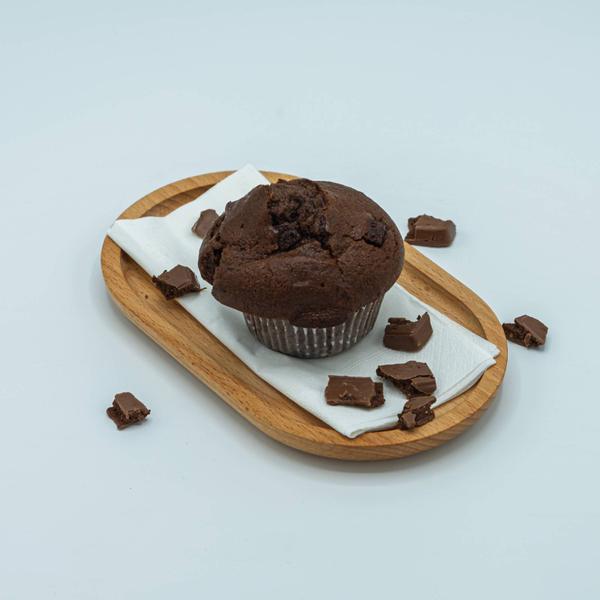 Muffin cu Bucati de Ciocolata