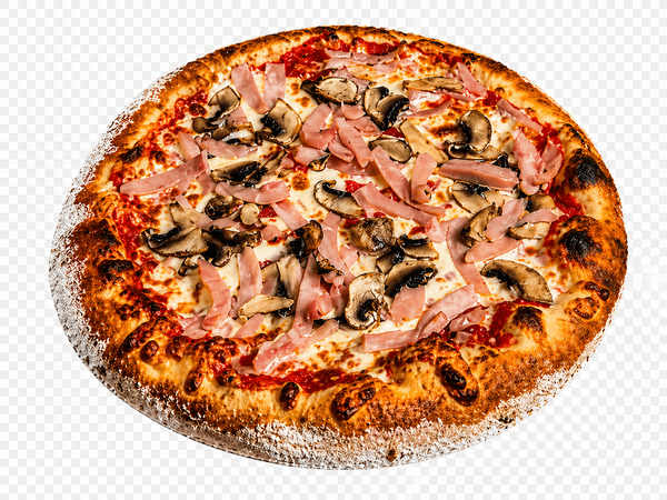 Prosciutto Funghi