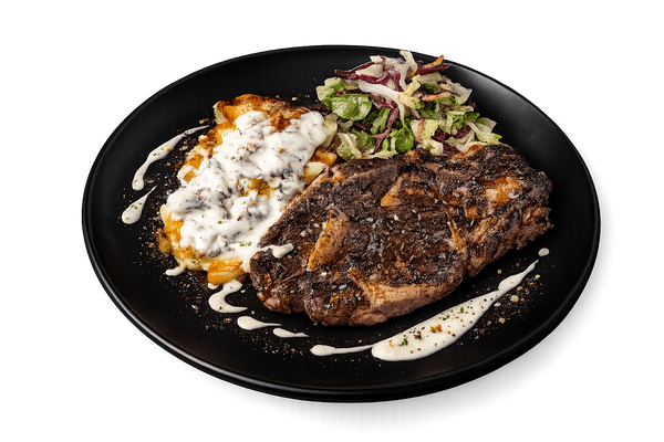 Black Angus Rib Eye Steak