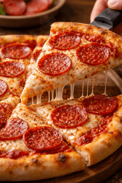 Sliced Salami, Espresso / Cola / Apă plată/minerală