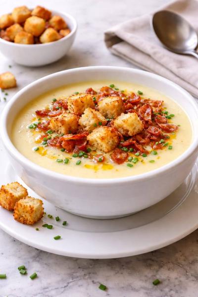 Supă Cremă de Cartofi