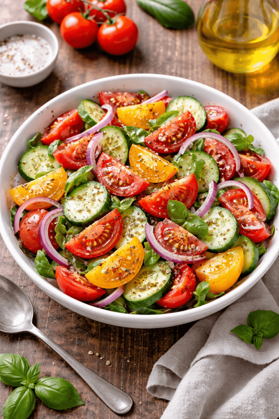 Salată Asortată de Crudități