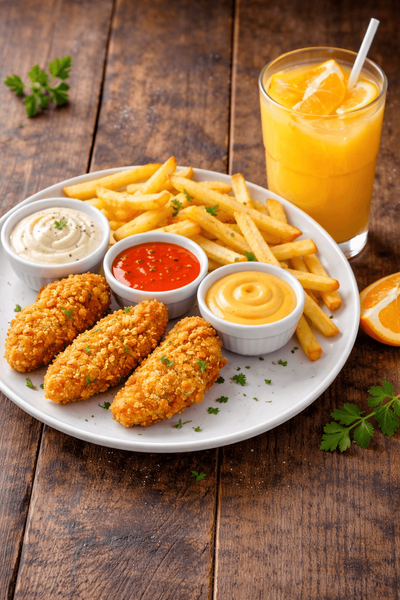 Meniu 4 Kids - Crispy & Fresh