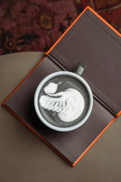 Charcoal Latte