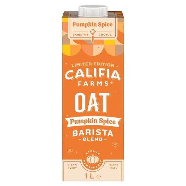 Bautura Alternativa Din Ovaz cu Pumpkin Spice