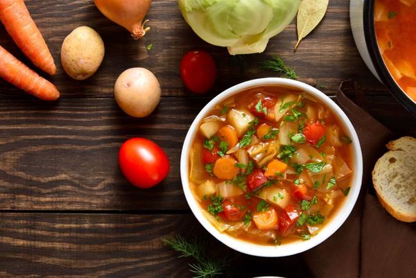 Ciorba de Legume