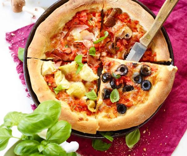 Pizza Quatro Stagionni