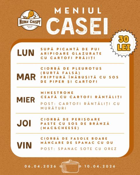 In perioada 6.04-10.04