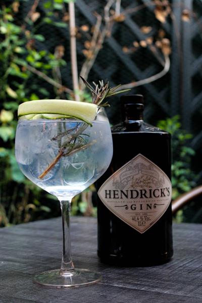 Hendricks True Tonic & Cucumber