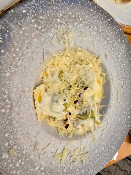 Ravioli cu Spanac si Ricotta 