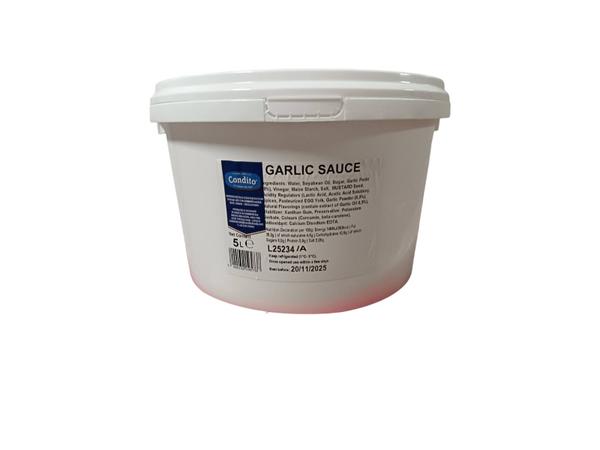 Sos Crema Usturoi - Condito - Grecia 