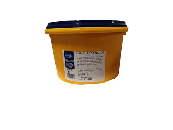 Sos Crema Hamburger - Condito - Grecia 