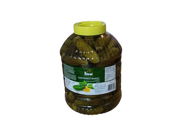 Castraveti Intregi Cornisor in Saramura - Turcia 