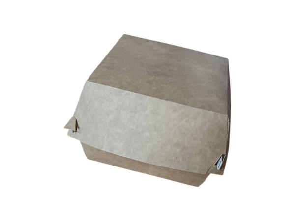 Cutii Carton Natur Burger - Grecia 