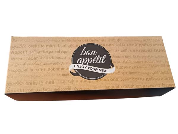 Cutie Meniu Interior Aluminiu - GYROS - Good Food - Grecia