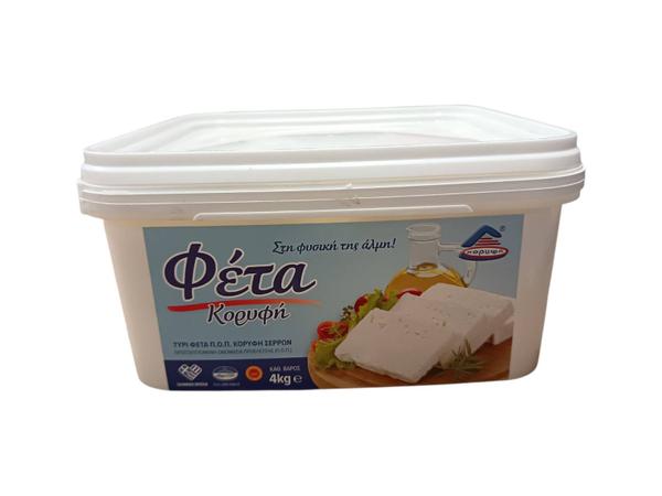 Branza Feta - Capra & Oaie - Korifi - Grecia