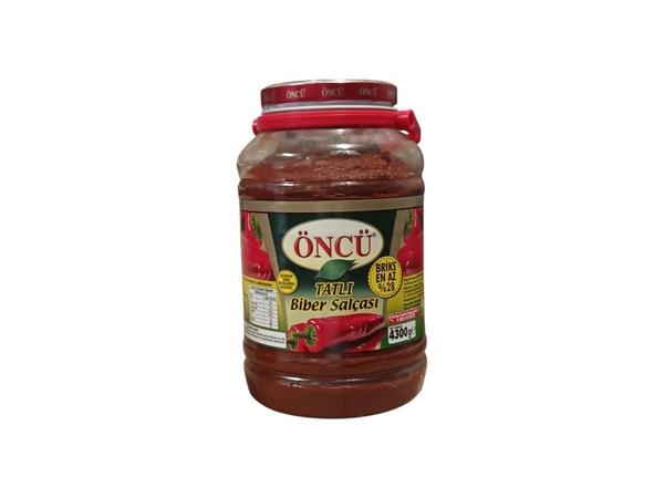 Pasta Concentrata Ardei Kapia Premium - Oncu - Turcia 