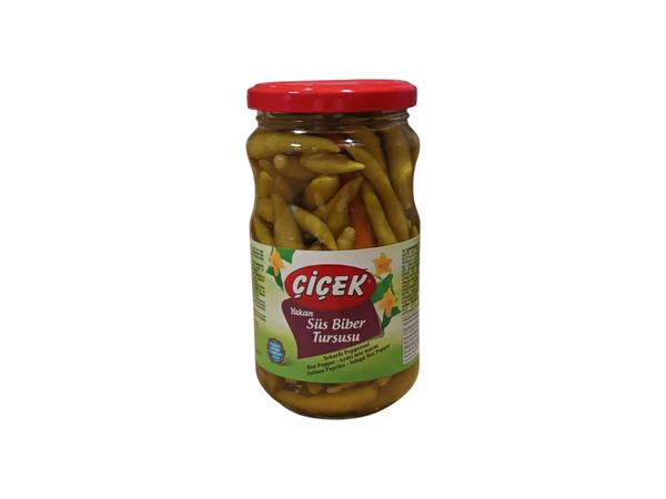 Ardei Verde Iute Fara Codita - Cicek - Turcia 