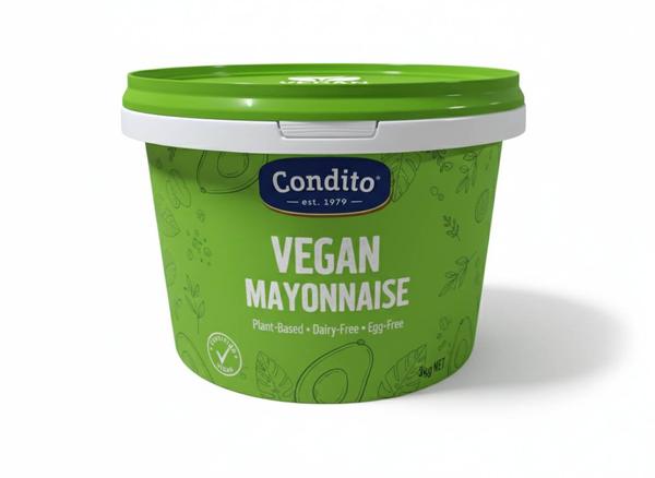 Maioneza Vegan Free Gluten Condito