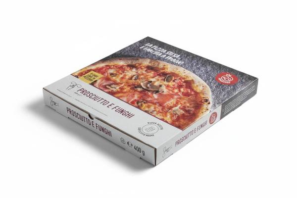 Pizza Hand Made Italia, Precoapta, Proscuto și Ciuoerci