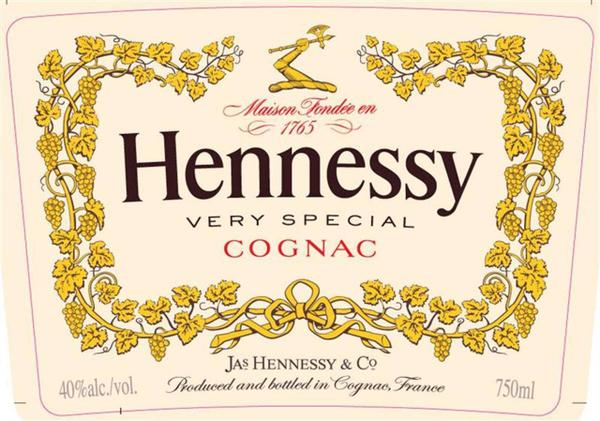 Cognac Hennessy Vs