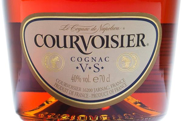 Cognac Courvoisier Vs